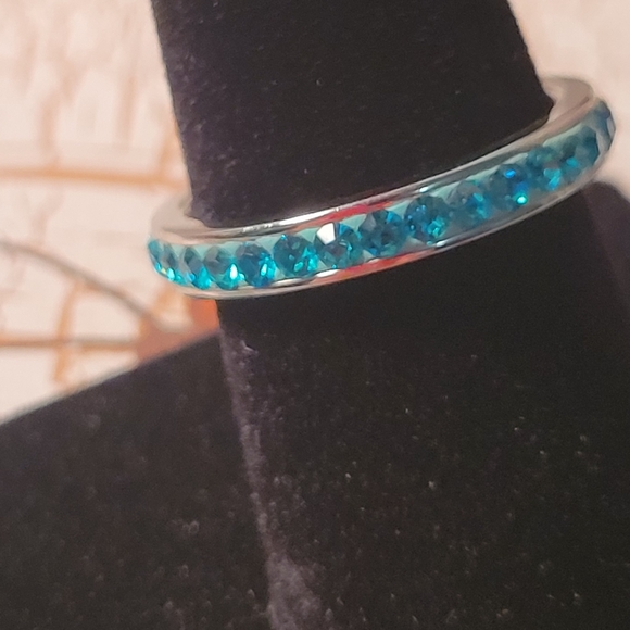 ❤ 925-SILVER RING 7.5 - Picture 12 of 15